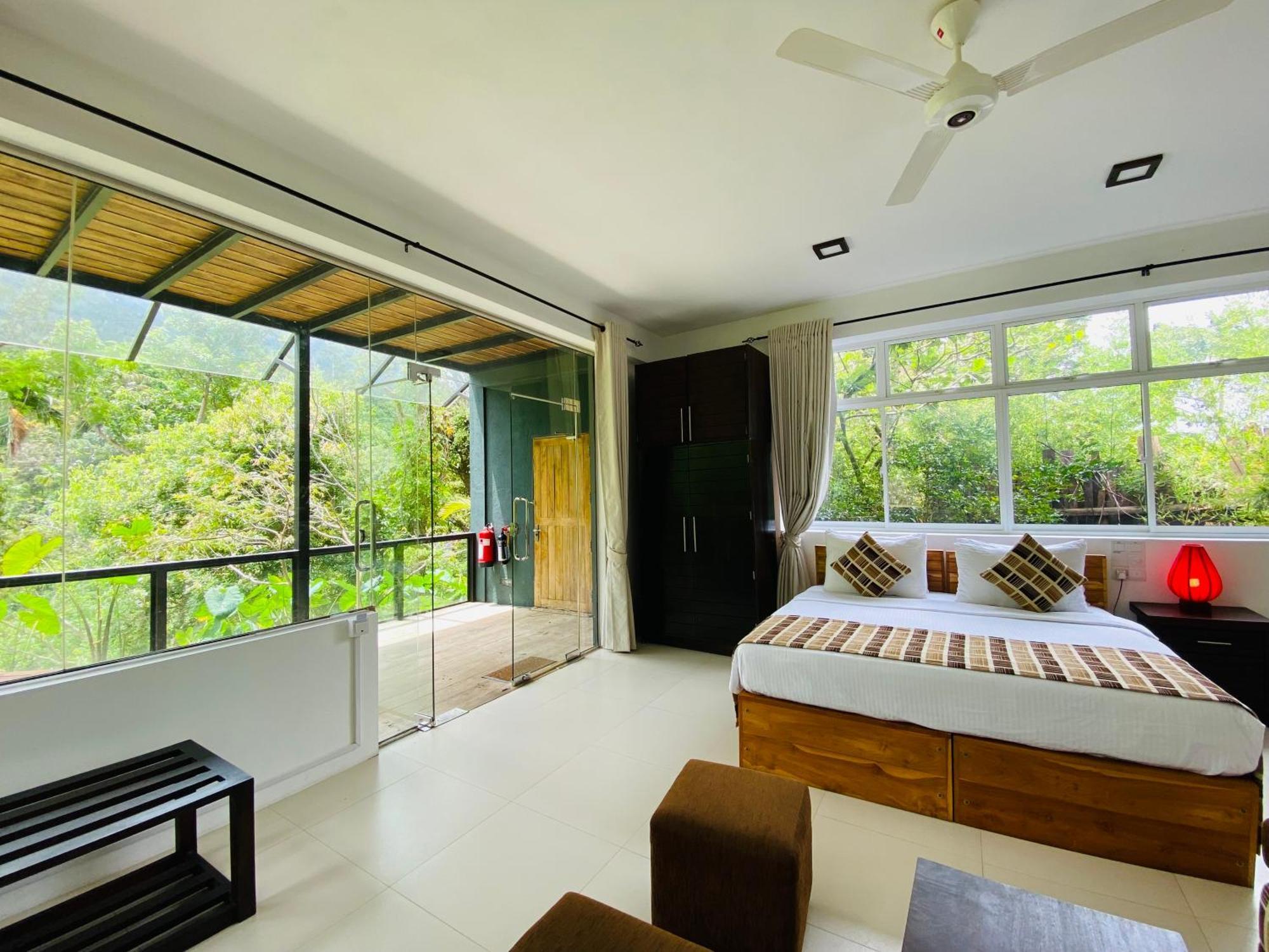 The Glenrock Wellness Nature Resort Belihuloya Buitenkant foto