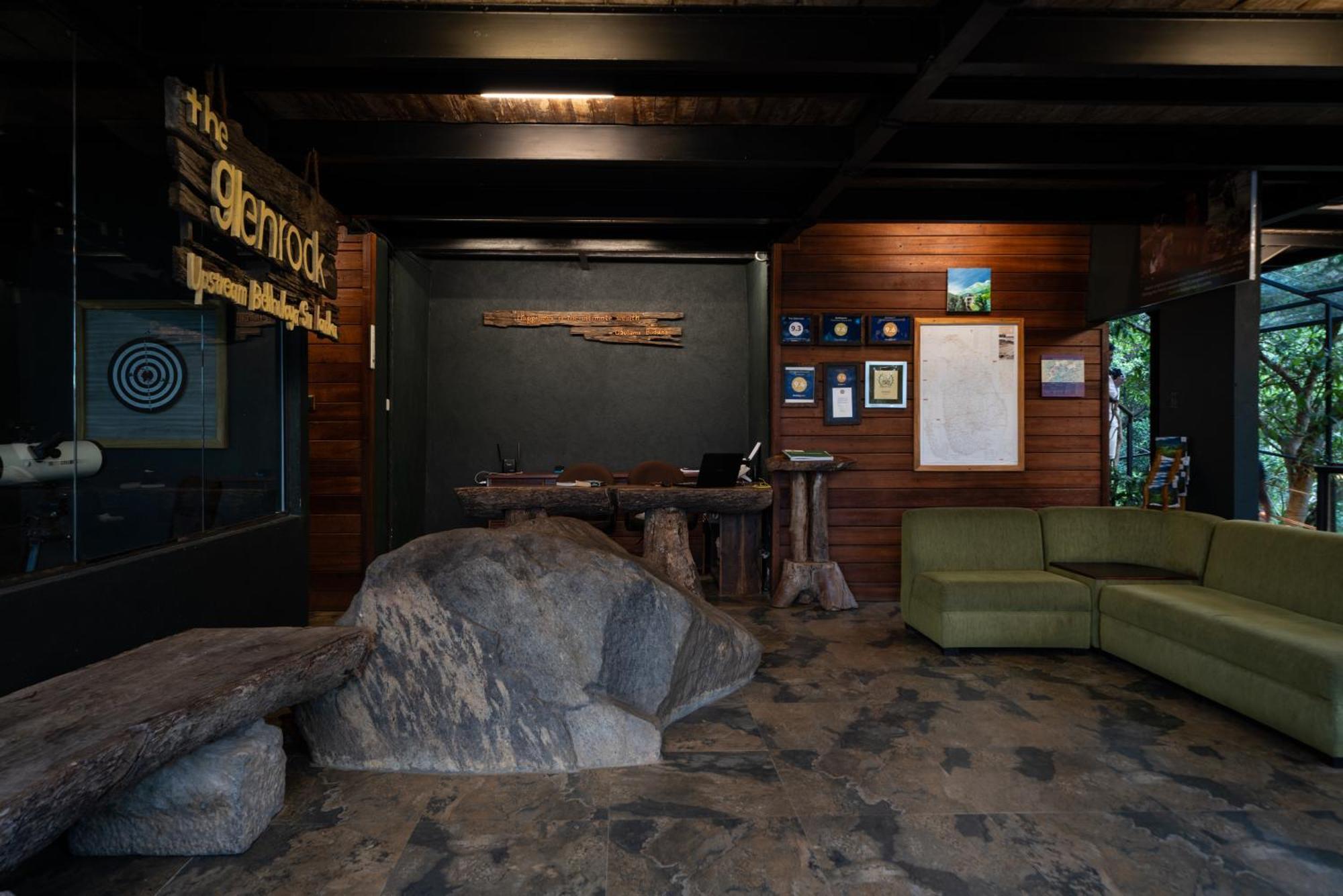 The Glenrock Wellness Nature Resort Belihuloya Buitenkant foto